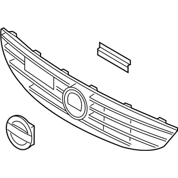 Volvo S60 Grille - 31364102