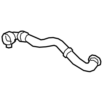 Volvo XC40 Coolant Reservoir Hose - 32222082