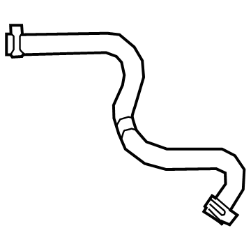 Volvo XC40 Coolant Reservoir Hose - 32222089