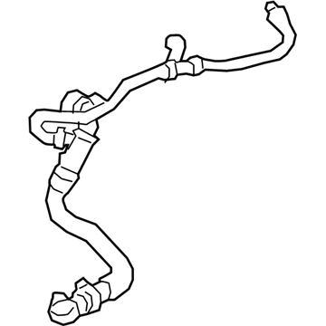 Volvo XC40 Coolant Reservoir Hose - 32362738