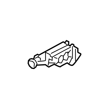 Volvo XC40 Radiator Support - 31686406