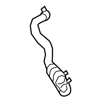 Volvo XC40 Heater Hose - 32222093