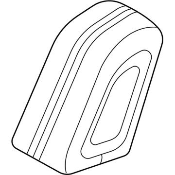 Volvo EC40 Shift Knob - 32335695