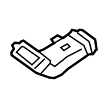Volvo S90 Air Duct - 31415540