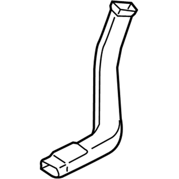 Volvo S90 Air Duct - 31469589