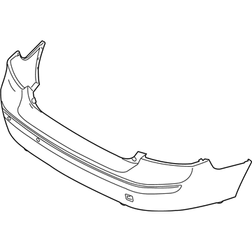 Volvo Bumper Cover - 39992489