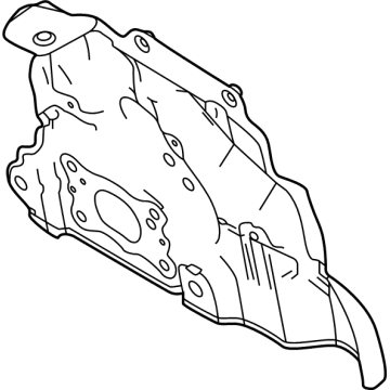 Volvo 32397081 Gasket 32397081 Volvo Gasket Illustration 1 of 1