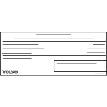 Volvo 31689500