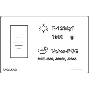 32241647 Volvo Decal Illustration 1 of 1