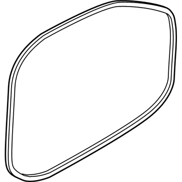 Volvo S90 Door Seal - 31108793