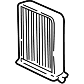Volvo V70 Heater Core - 9144221
