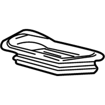 Volvo C70 Air Duct - 9144243