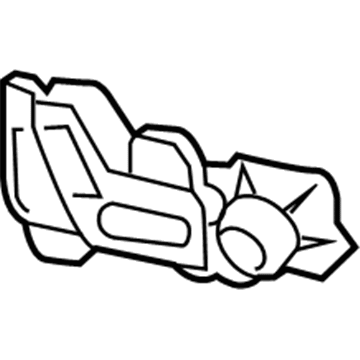 Volvo S60 Seat Switch - 31419930