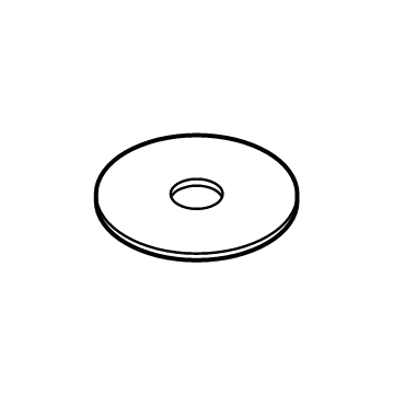 Volvo EC40 Coil Spring Insulator - 31451678
