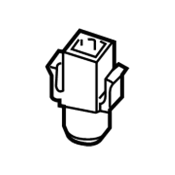 Volvo S40 Air Temperature Sensor - 30716713