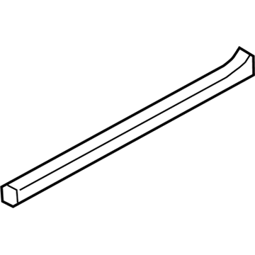 Volvo XC40 Door Seal - 31457010