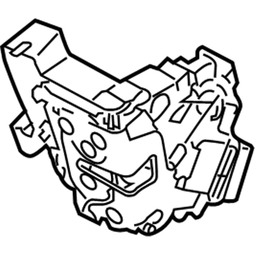 Volvo Door Latch Assembly - 31253650