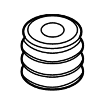 Volvo Bump Stop - 31304136