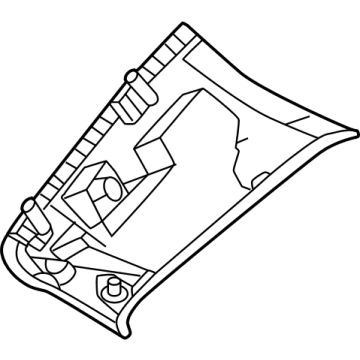 Volvo EX90 Pillar Panels - 32293033