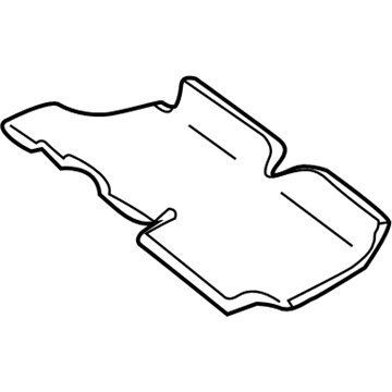 Volvo Oil Pan Baffle - 9179099
