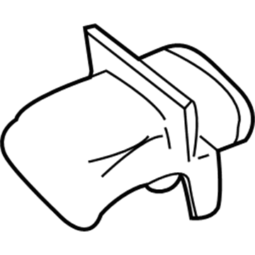 Volvo C70 Air Duct - 9155878