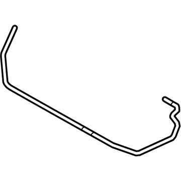Volvo S40 Coolant Reservoir Hose - 30776162