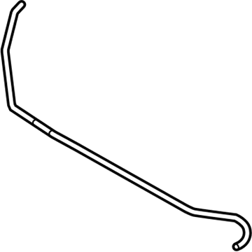 Volvo S40 Coolant Reservoir Hose - 30776155