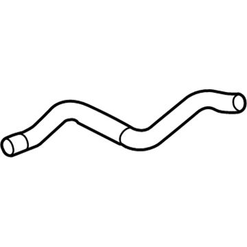 Volvo S40 Coolant Reservoir Hose - 30761633