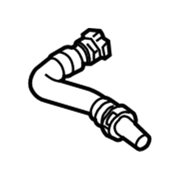 Volvo C70 Coolant Reservoir Hose - 30636952