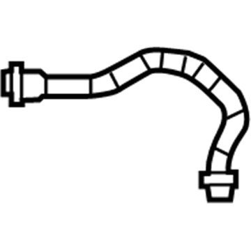 Volvo V50 Coolant Reservoir Hose - 30680148