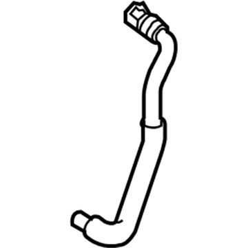 Volvo C70 Coolant Reservoir Hose - 30636951