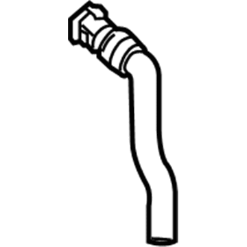 Volvo C70 Coolant Reservoir Hose - 31439965