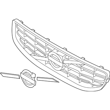 Volvo S60 Grille - 30795040