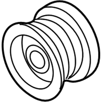 Volvo Alternator Pulley - 9128974