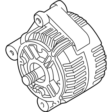 Volvo C70 Alternator - 5003996
