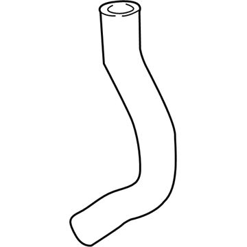 Volvo Transmission Oil Cooler Hose - 31439470