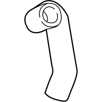 Volvo Transmission Oil Cooler Hose - 31439475