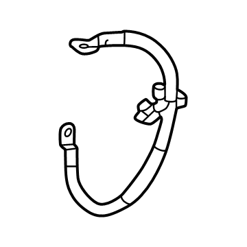 Volvo EC40 Battery Cable - 32217511