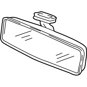 Volvo S70 Car Mirror - 3512654
