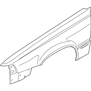 Volvo V70 Fender - 9152680
