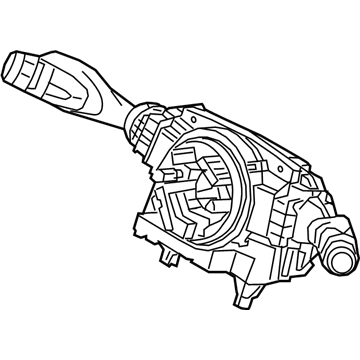 32434487 Volvo Control Lever Illustration 1 of 1