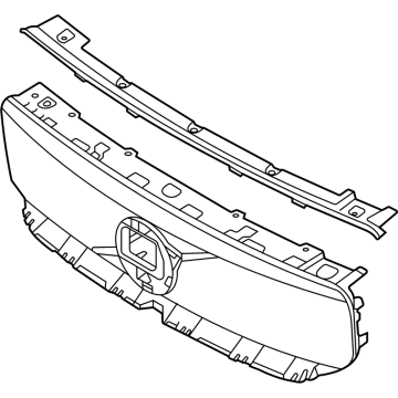Volvo EC40 Grille - 40013565