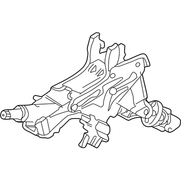 Volvo S70 Steering Column - 8634323