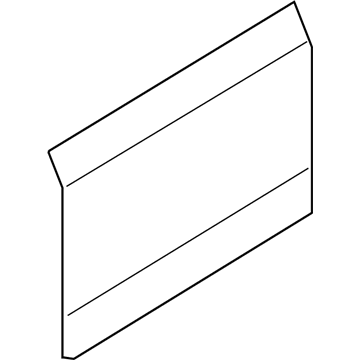 Volvo 31402465 Outer Panel 31402465 Volvo Outer Panel Illustration 1 of 1