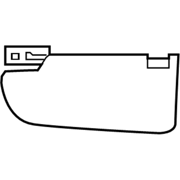 Volvo Sun Visor - 39824067