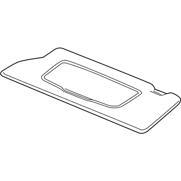 Volvo Sun Visor - 39859341