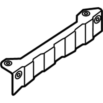 Volvo 31391871 Support Bracket, Driver Side 31391871 Volvo Support Bracket, Driver Side Illustration 1 of 1