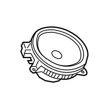 Volvo EC40 Car Speakers - 32265248