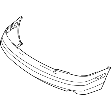 Volvo V40 Bumper Cover - 30862140