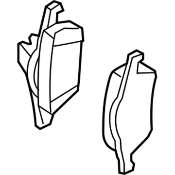 Volvo Brake Pads - 32373151